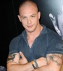 tom hardy bald